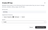 Create API key form